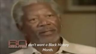 Morgan Freeman on racism and how to stop it [upl. by Karlin991]