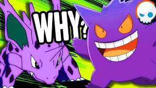 WHY Gengar vs Nidorino 👻x🦏 Gnoggin [upl. by Bethesda]