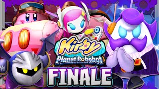 Kirby Planet Robobot 3DS Part 6 FINALE World 6  Access Ark amp FINAL BOSS [upl. by Terriss262]