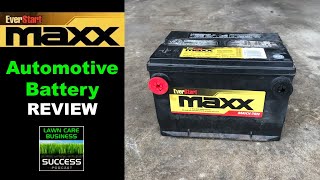 Everstart Maxx Automotive Battery Review  Why I like them but wont buy them again [upl. by Anigal]