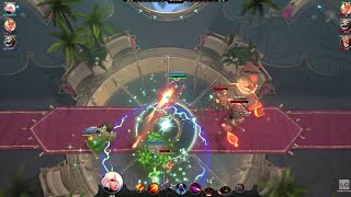 Battlerite  3v3 Gameplay 1080p60fps [upl. by Ojahtnamas]