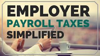 How Do I Pay Employer Payroll Taxes  Employer Payroll Taxes Simplified [upl. by Nillok766]