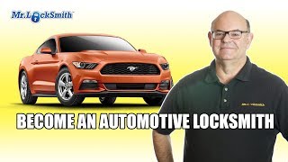 Become an Automotive Locksmith  Mr Locksmith™ Video [upl. by Rena]