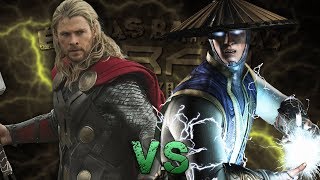 Thor vs Raiden Épicas Batallas de Rap del Frikismo ¡Bonus  Keyblade ft Xenon [upl. by Nyletak]