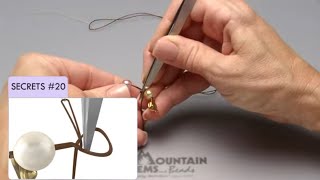 Secrets to Using a Bead Knotting Tool [upl. by Crescantia313]