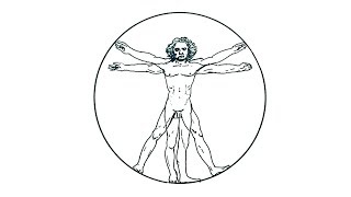 How to Draw the Vitruvian Man [upl. by Uos960]