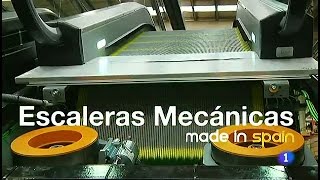 136Fabricando Made in Spain  Escaleras mecánicas [upl. by Adnav]