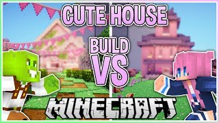 Cute House  Build VS with LDShadowlady [upl. by Chitkara654]