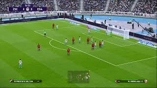 El Dakhlya vs Zamalek 21072024 Club Friendlies PES 2021 [upl. by Idnyc785]