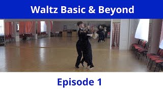 Waltz  Fallaway Reverse to Counter Promenade Position [upl. by Acinod]