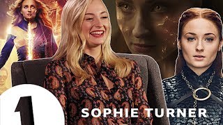 Sophie Turner 5 best GOT moments XMen Dark Phoenix and advice to her 13 year old self [upl. by Raila]