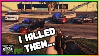 GTA 5 Roleplay  I Killed Every Cop  RedlineRP 38 [upl. by Shaylyn]