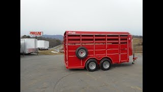 ProLine Trailers  16 Livestock Trailers [upl. by Lleval]