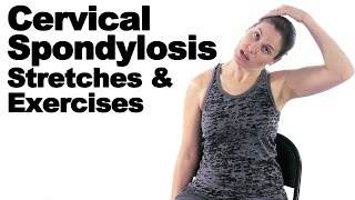 Cervical Spondylosis Stretches amp Exercises  Ask Doctor Jo [upl. by Aihsinyt246]