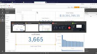 Basic Incremental Load  Qlik applications [upl. by Rexferd]