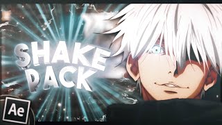 Shake Preset Pack  After Effects AMV Edit Tutorial [upl. by Milli]