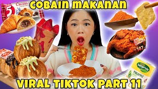 BELI SEMUA MAKANAN VIRAL TIKTOK Part 11 [upl. by Temme]