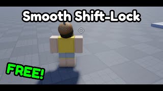 Smooth ShiftLock  Roblox Studio [upl. by Ramon]