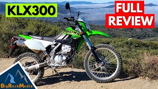 2021 Kawasaki KLX300 Review  Sensible Fun amp Right Sized Dual Sport [upl. by Mir499]