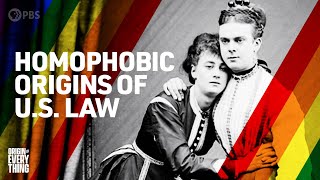 The Homophobic Origins of US Law [upl. by Beaver194]