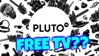 FREE TV App on ANY DEVICE  Pluto TV App Review 20182019 [upl. by Vivia]