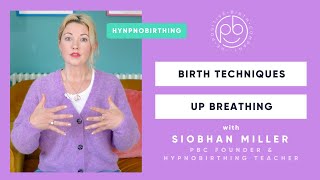 How to Nail Up Breathing  Hypnobirthing Breathing Techniques  The Positive Birth Company [upl. by Tur692]