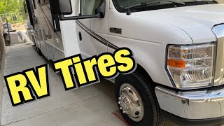 Class C RV tires 22575R16 commercial tires Pathfinder HSR 121 load rating [upl. by Jana473]