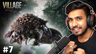 THE GIANT FISH MAN BOSS FIGHT  RESIDENT EVIL VILLAGE GAMEPLAY 7 [upl. by Adnihc]