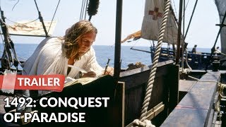 1492 Conquest of Paradise 1992 Trailer  Gérard Depardieu  Armand Assante [upl. by Hiasi450]