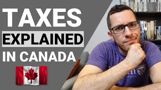 HOW TAXES WORK IN CANADA  REDUCE YOUR TAX BILL  Canadian Tax Guide Chapter 1 [upl. by Ylrebmyk250]