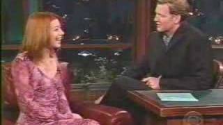 Alyson Hannigan  Oct2001  interview part 1 [upl. by Ecnedac]