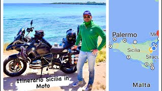 Itinerario Sicilia in moto [upl. by Nauaj]