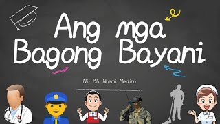 Ang Mga Bagong Bayani Maikling Kuwento para sa mga FRONTLINERS [upl. by Robena756]