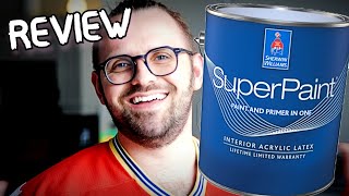 Everything YOU Need To Know About Sherwin Williams SUPERPAINT [upl. by Zoller]