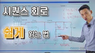 시퀀스 회로 쉽게 읽는 법 3단계를 기억하세요 [upl. by Aihsoek222]