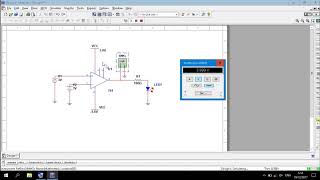 OpAmp  Comparator Circuit Simulation in Multisim [upl. by Elum159]