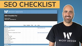 SEO Checklist [upl. by Legra]