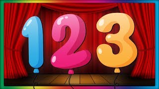 Learn Numbers amp Counting  Count to 10  ABC Baby Songs  Counting 123 [upl. by Shaun]