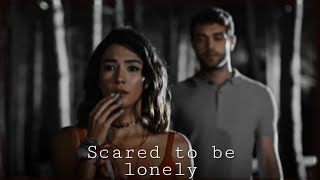 Selin amp Demir  Scared to be lonely [upl. by Ciredor]