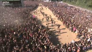 DAGOBA HELLFEST 2014 Wall Of Death [upl. by Gladi303]