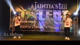 Rl Suchiang Final jaintia Got Talent season 6 [upl. by Llezniuq774]