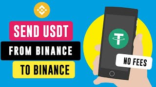 How to Send usdt From Binance to Binance  UPDATED [upl. by Hux552]