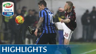 Milan  Inter 30  Highlights  Matchday 22  Serie A TIM 201516 [upl. by Mellitz]