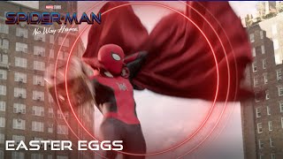 SPIDERMAN NO WAY HOME  Easter Eggs [upl. by Godric]