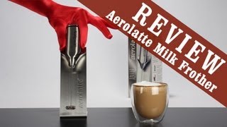 Aerolatte Milk Frother  Exclusive Review [upl. by Truman]