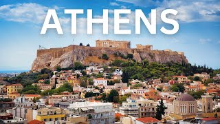 ATHENS TRAVEL GUIDE  Top 15 Things To Do In Athens Greece [upl. by Blinny]