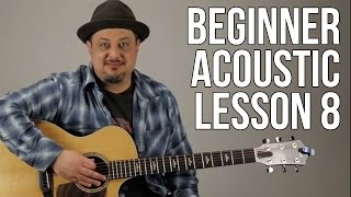 Beginner Acoustic Guitar Lesson 8  The D minor Chord [upl. by Welby]