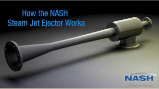 NASH EnerJet™ Steam Ejector  How It Works [upl. by Nogam710]