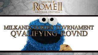 Total War Rome 2 MilkandCookiesTW ScrubScriber Tournament Maximus vs Scalphunter [upl. by Vod]