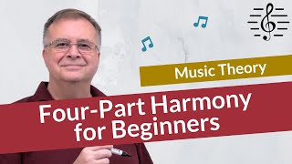 A Beginners Guide to FourPart Harmony  Music Theory [upl. by Ayisan]